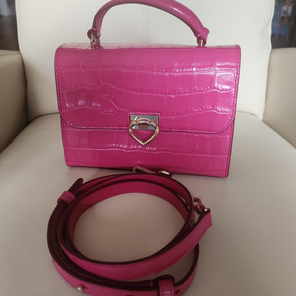 Kate Spade Vibrant Pink Mini Bag